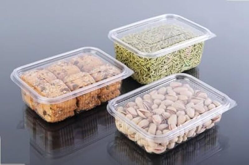 Plastic Biscuit Conatiner Box