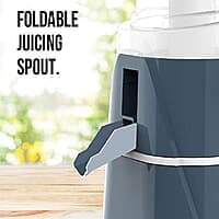 Havells Vitonica 500W Juicer Mixer Grinder with 3 Stainless Steel Jar, Large Size Pulp Container