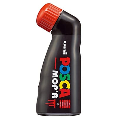 UNI POSCA PAINT PCM-22 MOP'R MARKERS - RED