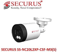 Securus 3.0Mp Colorsense Ip Ai Outdoor Bullet M3(S)  Camera