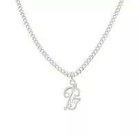Sterling Silver Chain With God Kartikeya Subrahmanya Pendant