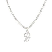 Sterling Silver Chain With God Kartikeya Subrahmanya Pendant