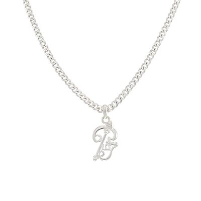 Sterling Silver Chain With God Kartikeya Subrahmanya Pendant Sterling Silver Chain With God Kartikeya Subrahmanya Pendant