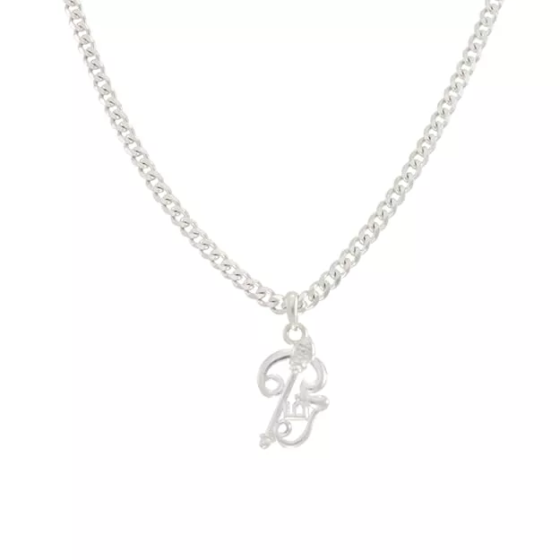 Sterling Silver Chain With God Kartikeya Subrahmanya Pendant