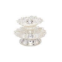 Silver Agarbathi Stand 19g