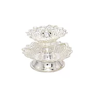 Silver Agarbathi Stand 19g