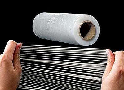 Stretch Film Packing Roll Tape