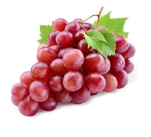 Red Grapes(Flame Variety) (500 gms Box) Rs 130/-