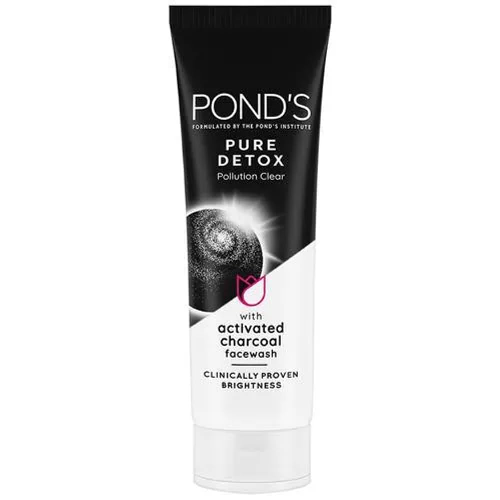 PONDS CHARCOAL FACCEWASH 50G