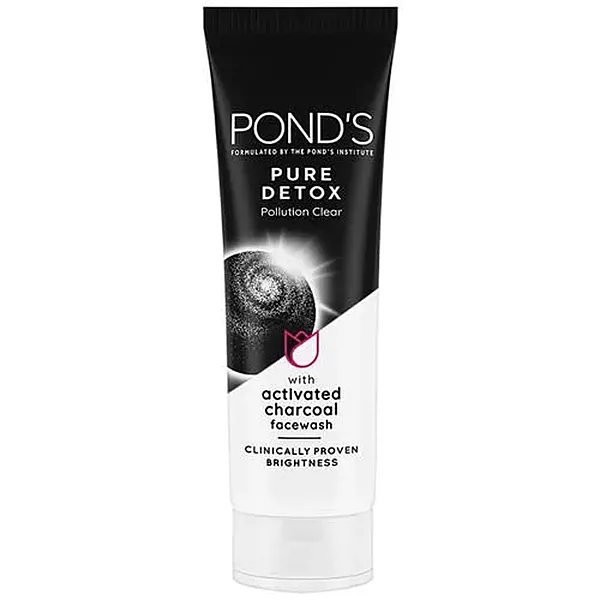 PONDS CHARCOAL FACCEWASH 50G