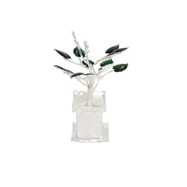 Silver Tulasi Madam / Tulsi Plant