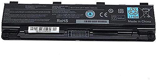 Laptop Battery for Toshiba 5109U – PA5108U-1BRS, PA5109U-1BRS, PA5110U-1BRS, C40-AD05B1 Series Laptops (4000mAh, 6-Cell)