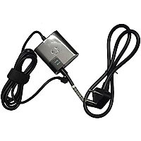 HP 45W Adapter is a compact power supply designed for HP laptops. It provides reliable charging with a lightweight design, ensuring portability and convenience for users on the go.