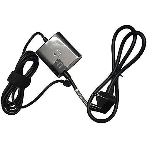 HP 45W Adapter is a compact power supply designed for HP laptops. It provides reliable charging with a lightweight design, ensuring portability and convenience for users on the go.