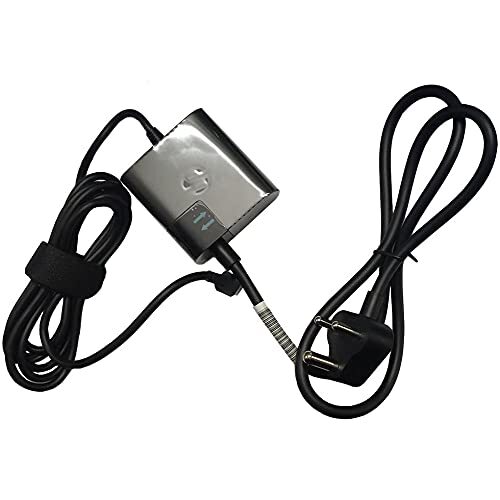 HP 45W Adapter is a compact power supply designed for HP laptops. It provides reliable charging with a lightweight design, ensuring portability and convenience for users on the go.