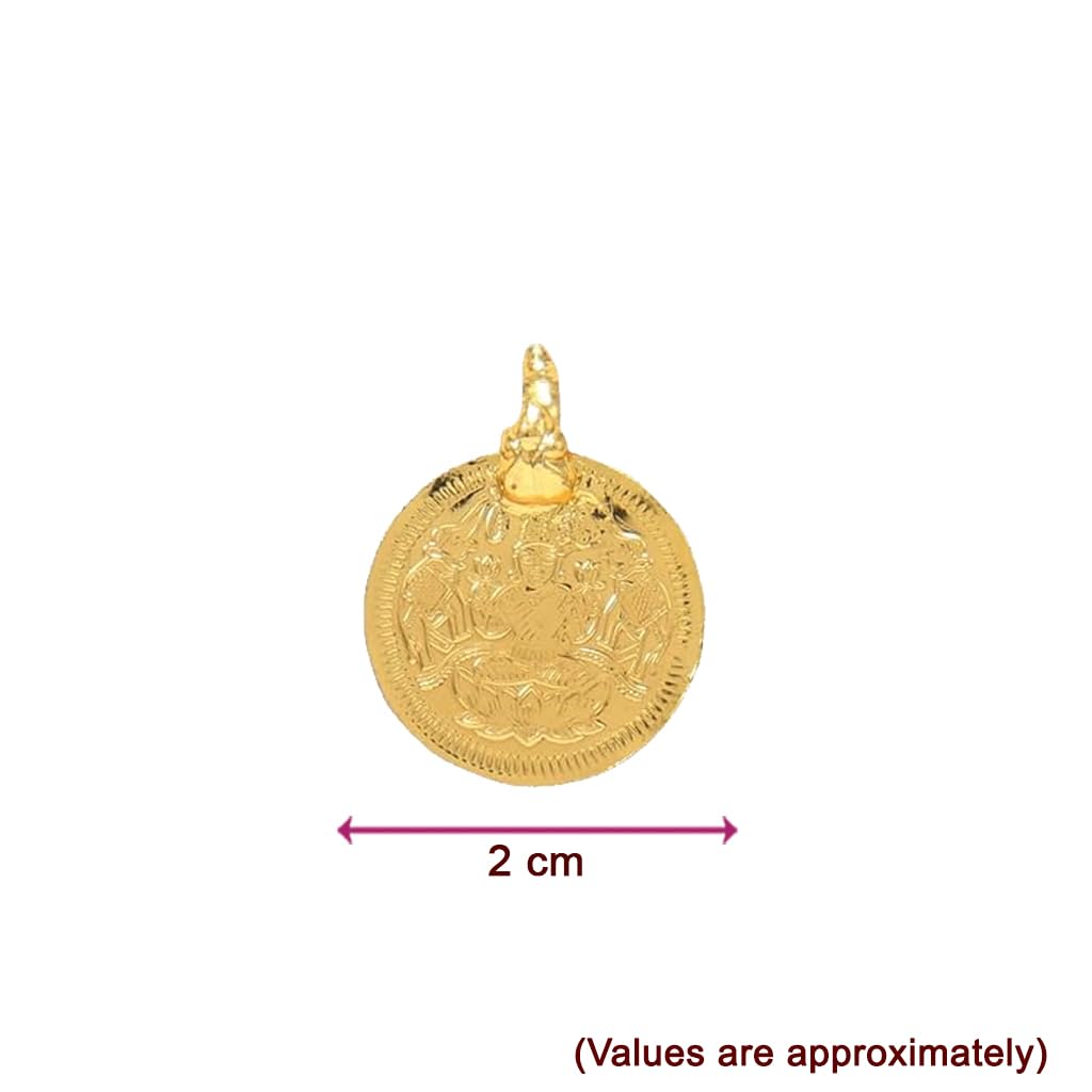 Gold plated Coin - Amman kasu