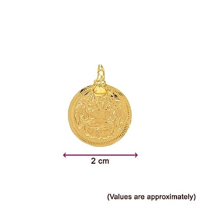 Gold plated Coin - Amman kasu Gold plated Coin - Amman kasu