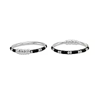 Silver Born Baby Anklets/Payal