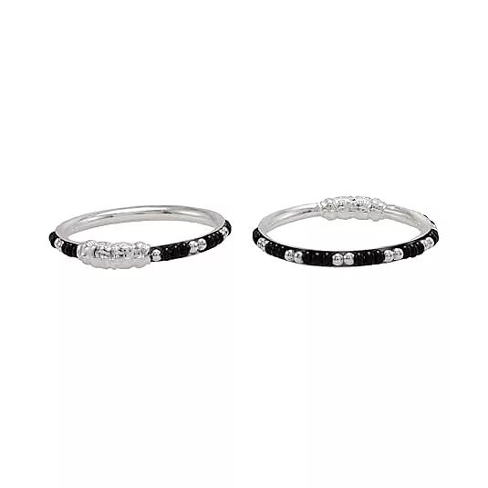 Silver Born Baby Anklets/Payal