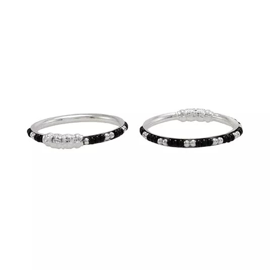 Silver Born Baby Anklets/Payal
