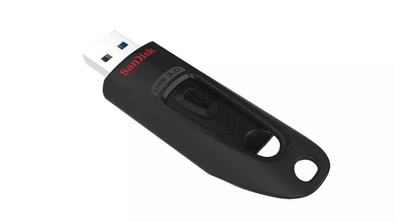 SanDisk Ultra 64GB USB 3.0 Pen Drive – High Speed Flash Drive