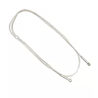 Silver Adjustable Hip Chain