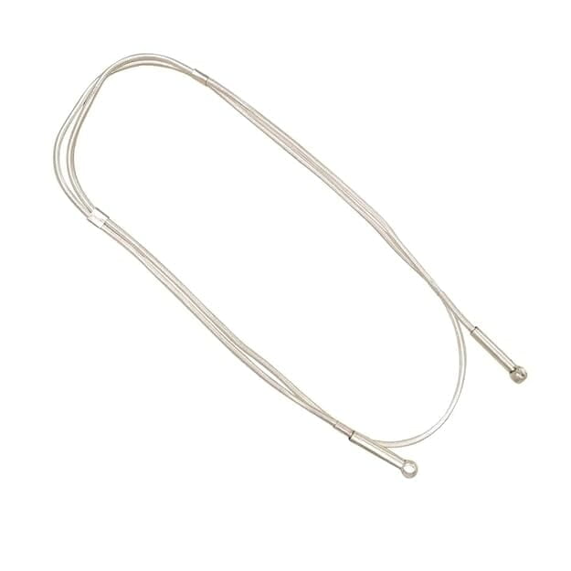 Silver Adjustable Hip Chain