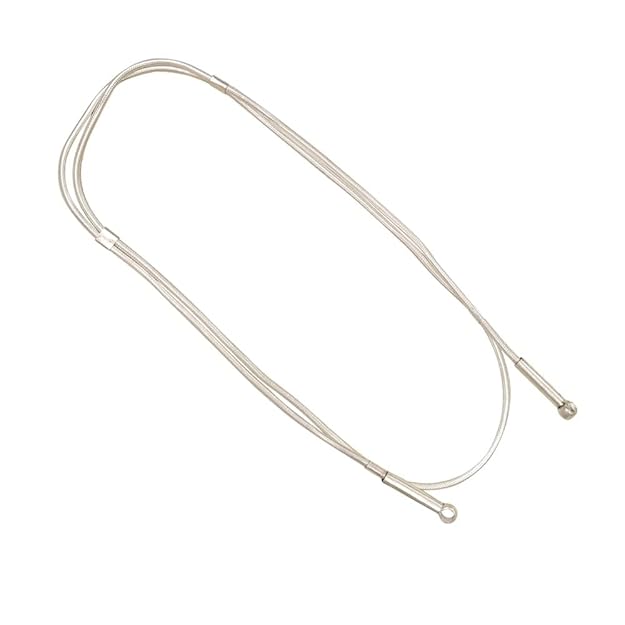 Silver Adjustable Hip Chain