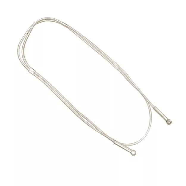 Silver Adjustable Hip Chain
