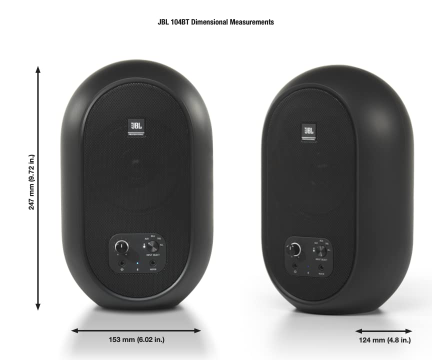 JBL Professional 104 | Speaker Bluetooth Studio Monitor
