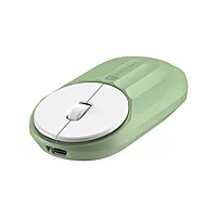 Portronics Toad 6 Wireless Mouse – Green, Dual Mode, ergonomic design, Bluetooth & 2.4GHz connectivity, rechargeable battery, smooth tracking, ideal for home & office use, lightweight & portable.