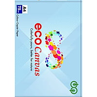 JK Eco Canvas  Paper A4 75 Blue