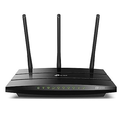 TP-Link Archer AC1200 Dual Band Gigabit Router , C1200 V1