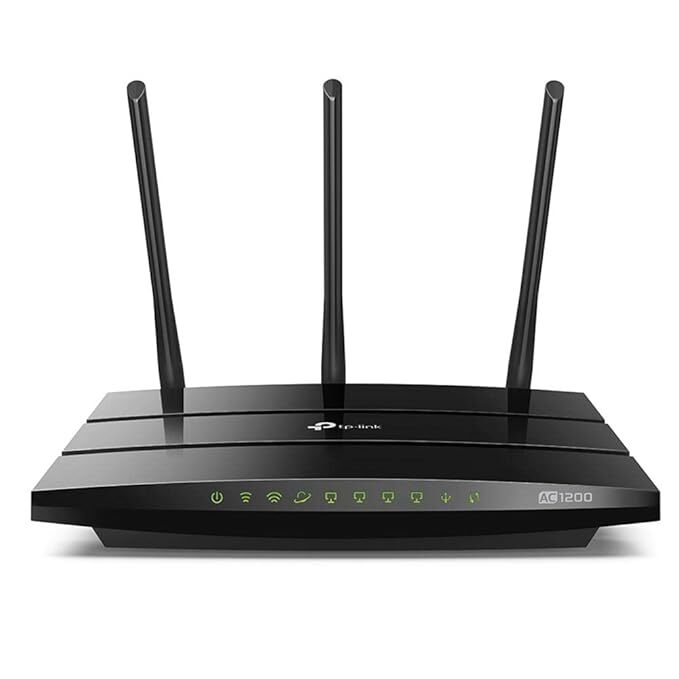 TP-Link Archer AC1200 Dual Band Gigabit Router , C1200 V1