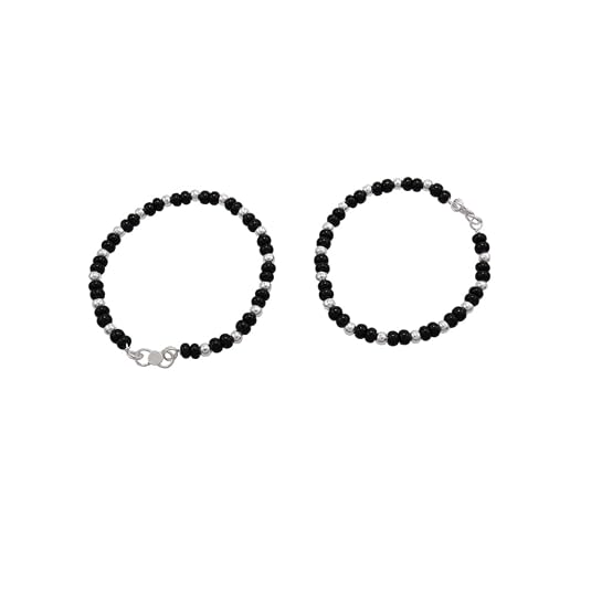 Silver Born Baby Anklet/silver payal for babies