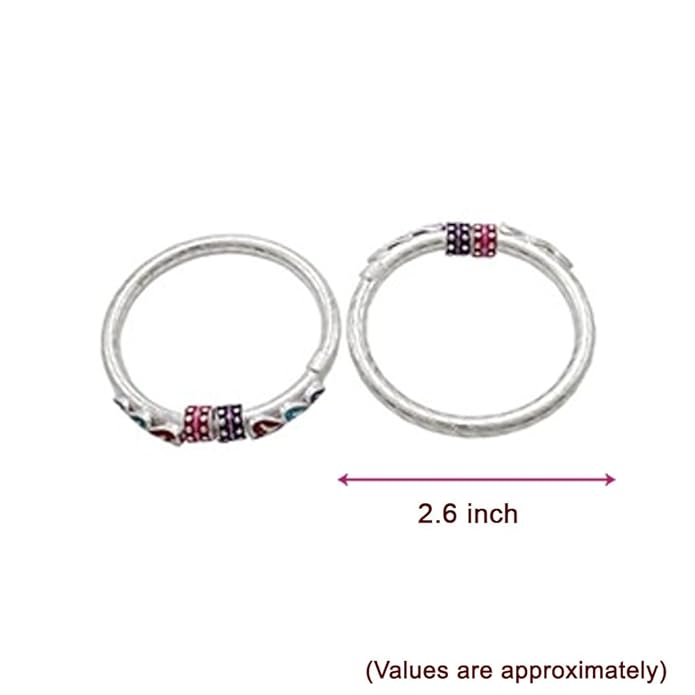 Sterling silver Kada for Born babies