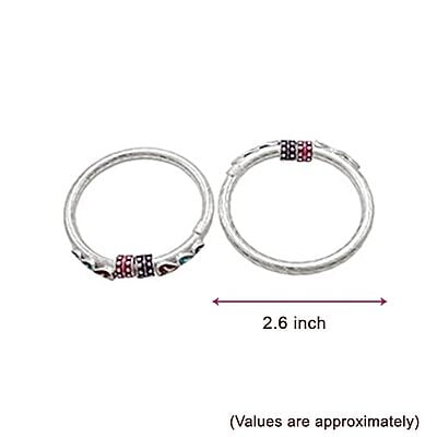 Sterling silver Kada for Born babies