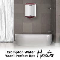 Crompton Versa Aswh-3510 10 L 5 Star Rates Storage Wall Water Heater(Geyser)
