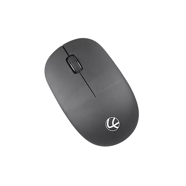 Lapcare Safari III (LWM‑003): 2.4 GHz wireless mouse with 1600 DPI optical sensor, ambidextrous design, plug‑and‑play, tested for 3 M clicks.