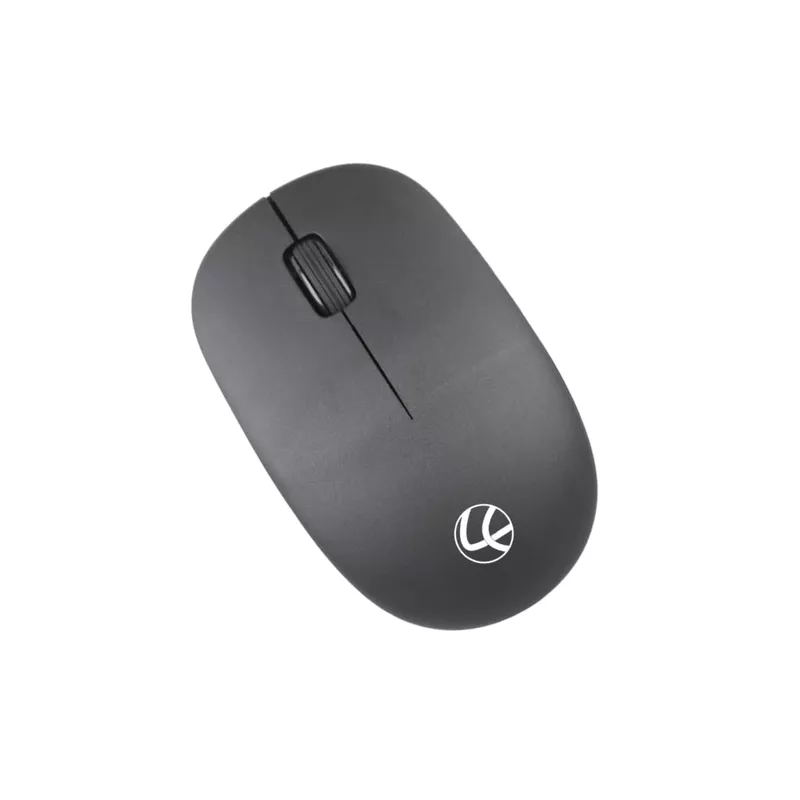 Lapcare Safari III (LWM‑003): 2.4 GHz wireless mouse with 1600 DPI optical sensor, ambidextrous design, plug‑and‑play, tested for 3 M clicks.