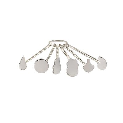 Silver Bindi Mould ,Pottu Achu Silver Bindi Mould ,Pottu Achu