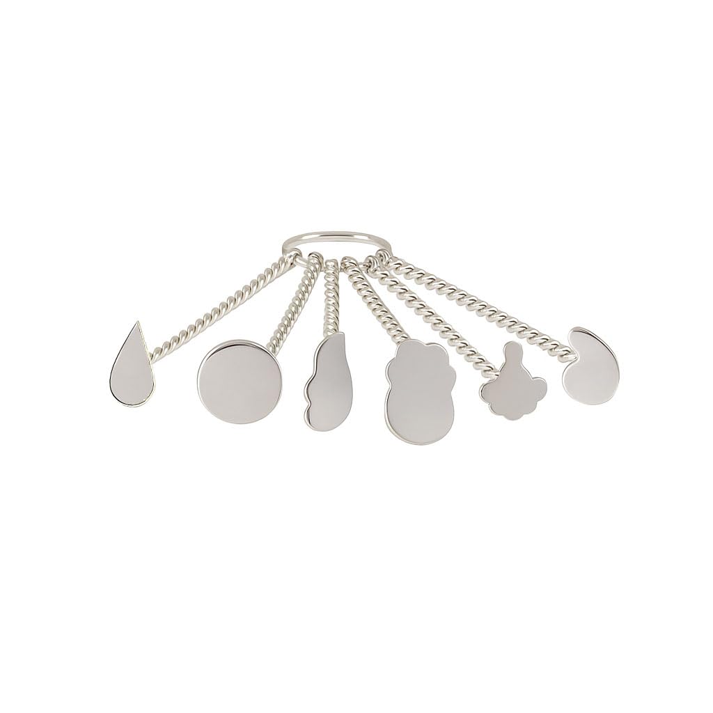 Silver Bindi Mould ,Pottu Achu