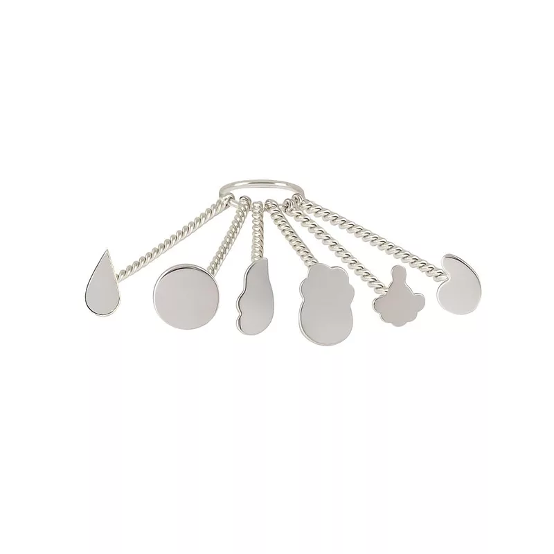 Silver Bindi Mould ,Pottu Achu