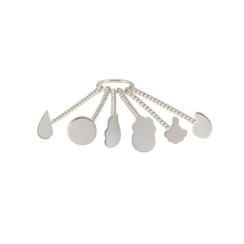 Silver Bindi Mould ,Pottu Achu