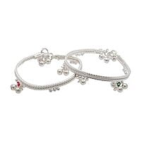 Sterling Silver Baby Anklet/Kolusu