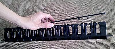 Cent Cable Manager 19" 1U, ABS Cent Cable Manager 19" 1U, ABS