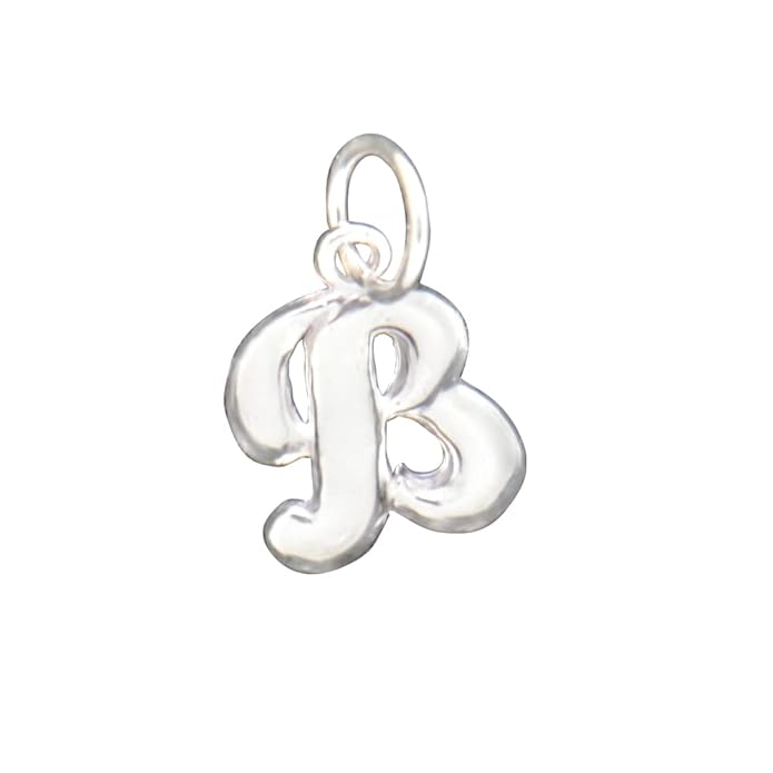 Silver B Pendant