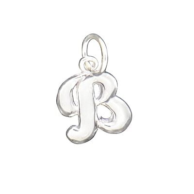 Silver B Pendant Silver B Pendant