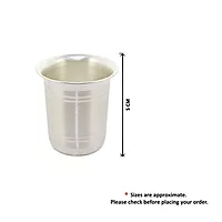Sterling Silver Bowl with Spoon & Tumbler Set | Baby Annaprashan Velli Kinnam Set