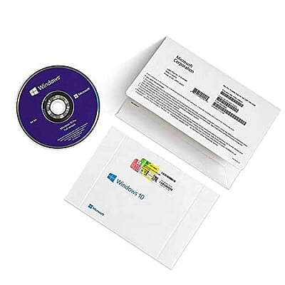 MS WINDOWS 10 PRO 64 BIT OEM DVD FULL BOX PACK LICENCE
